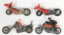 Vintage Corgi Motorcycle & Rrrumbler Motorcycles