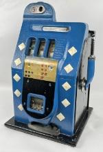 Vintage Mills 5¢ Diamond Front Slot Machine