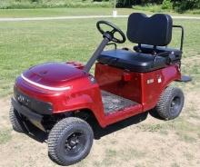 New Kandi Collapsible Mini Electric Golf Cart