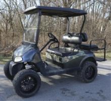 2012 EZ-GO Camo Battery Golf Cart