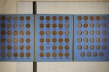 WHITMAN LINCOLN HEAD CENT ALBUM WITH 51 LINCOLN