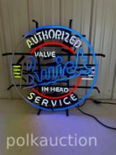 BUICK NEON SIGN  **NO SHIPPING AVAILABLE**