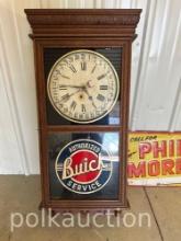 BUICK SERVICE CLOCK  **NO SHIPPING AVAILABLE**