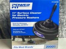 Power Fit 11in. Surface Cleaner for Electric Power Washers