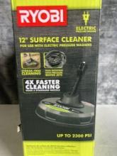 RYOBI 12 in. Surface Cleaner For Electric Pressure Washers