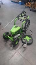 Greenworks 3000 PSI 2.0 GPM Cold Water Electric Pressure Washer