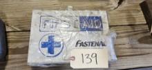 Metal First Aid Kit
