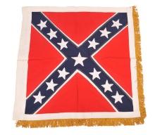 Confederate Battle Flag Civil War style Banner (MOS)