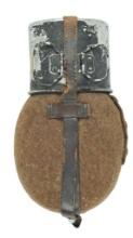 German Military WWII era Canteen & Cup (A)