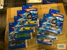 (7) HOT WHEELS. SEE PICTURES FOR TYPE AND MODELS.