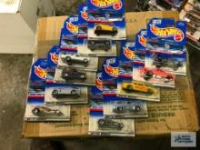 (11) HOT WHEELS. SEE PICTURES FOR TYPE AND MODELS.