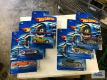 (6) HOT WHEELS. SEE PICTURES FOR TYPE AND MODELS.