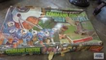 Vintage Coleco World of Sports Command Control electric football game