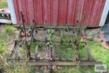 antique cultivator/rake