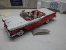 Franklin Mint 1957 Ford Skyline Diecast Car
