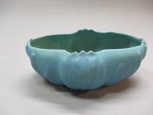 Van Briggle Pottery Tulip Bowl/Vase  9"w X 3 1/2"h