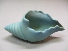 Van Briggle Pottery Shell Planter 9"w  X  4"h