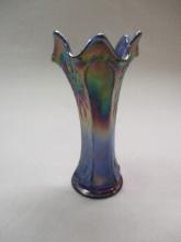 Fenton Carnival Glass Vase 7"
