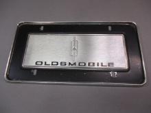 Vintage Oldsmobile License Plate