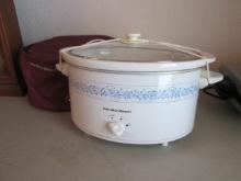 Hamilton Beach 6 Quart Stay and Go Slow Cooker