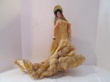 Midcentury Marin Spanish Dancer Doll