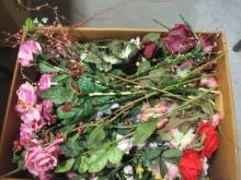 Large Lot of Artificial Florals