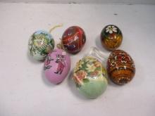 Handpainted Egg Ornaments