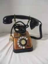 1930's KTAS Nostalgic Dutch Copper Telephone