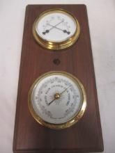 Jostens Presentation Weather Center with West Germany Barometer