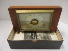 Midcentury Airguide Barometer Weather Station with Original Box