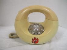 Western Electric MCM Sculptura Donut Phone Touchtone