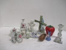 Collectible Figurines Grouping