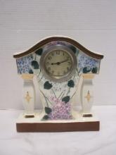 Germany Ceramic Decorative Clock