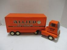 Vintage "Allied Van Lines" Metal Moving Truck