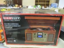 New Old Stock Crosley CD Recording Entertainment Center - CR2405-PA