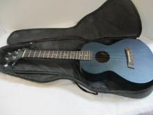 Imagine Music Lizard "Jimi" Ukulele Guitar in Soft-Sided Case
