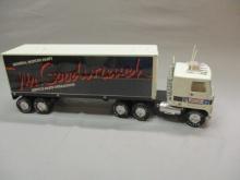 Vintage Nylint Mr. Goodwrench Semi Tractor Trailer