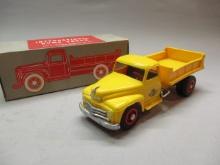 Vintage Plastic International Dump Truck w/Original Box