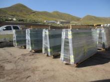 4-Lots Assorted Size Laminated Insulated Glass,