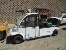 Lot Of (2) Electric Utility & Golf Carts,