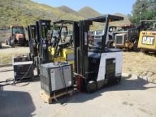 Crown 3000 Warehouse Stand-Up Forklift,