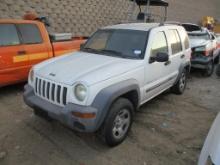 2003 Jeep Liberty Sport SUV,