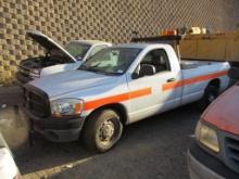 2008 Dodge Ram 2500 Pickup Truck,