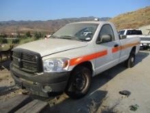 2008 Dodge Ram 2500 Pickup Truck,