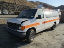 2006 Ford E350 Passenger Van,