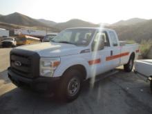 2014 Ford F250 SD Extended-Cab Pickup Truck,