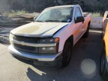 2008 Chevrolet Colorado Pickup Truck,