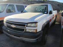 2007 Chevrolet 2500 Pickup Truck,