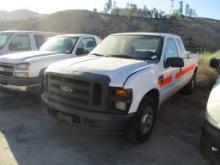 2008 Ford F250 SD Extended-Cab Pickup Truck,
