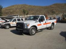 2014 Ford F250 SD Pickup Truck,